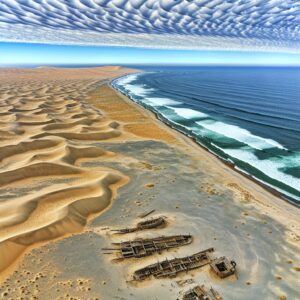 Urlaub Namibia • Skeleton Coast (Sehenswürdigkeiten)